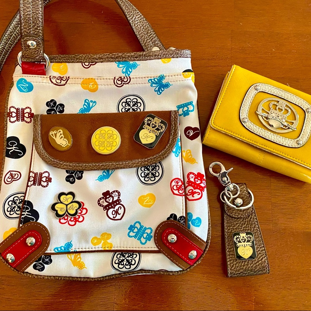 Kathy Van Zeeland purse & wallet New